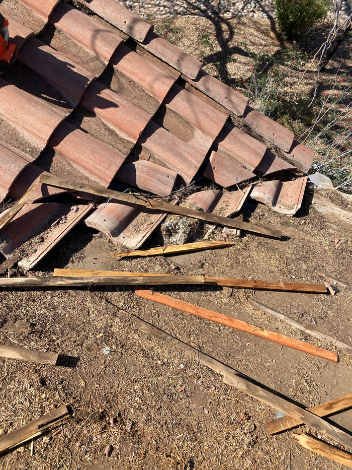 tile roof repair done in Tucson
