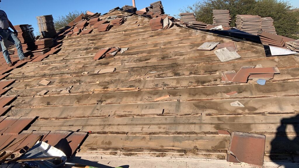 roof replacement in Tucson 2024